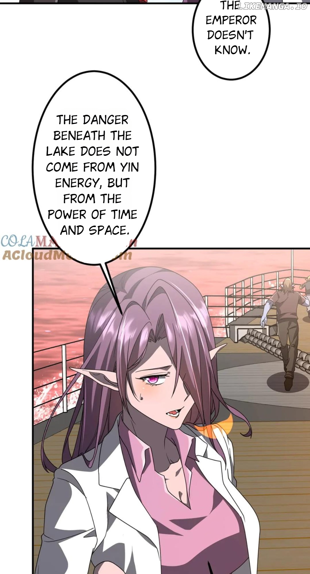 With My Netherworld Trillions, Game On! Chapter 240 - page 22